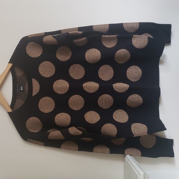 Ann Taylor 100% cotton shimmery sweater - Picture 1 of 6